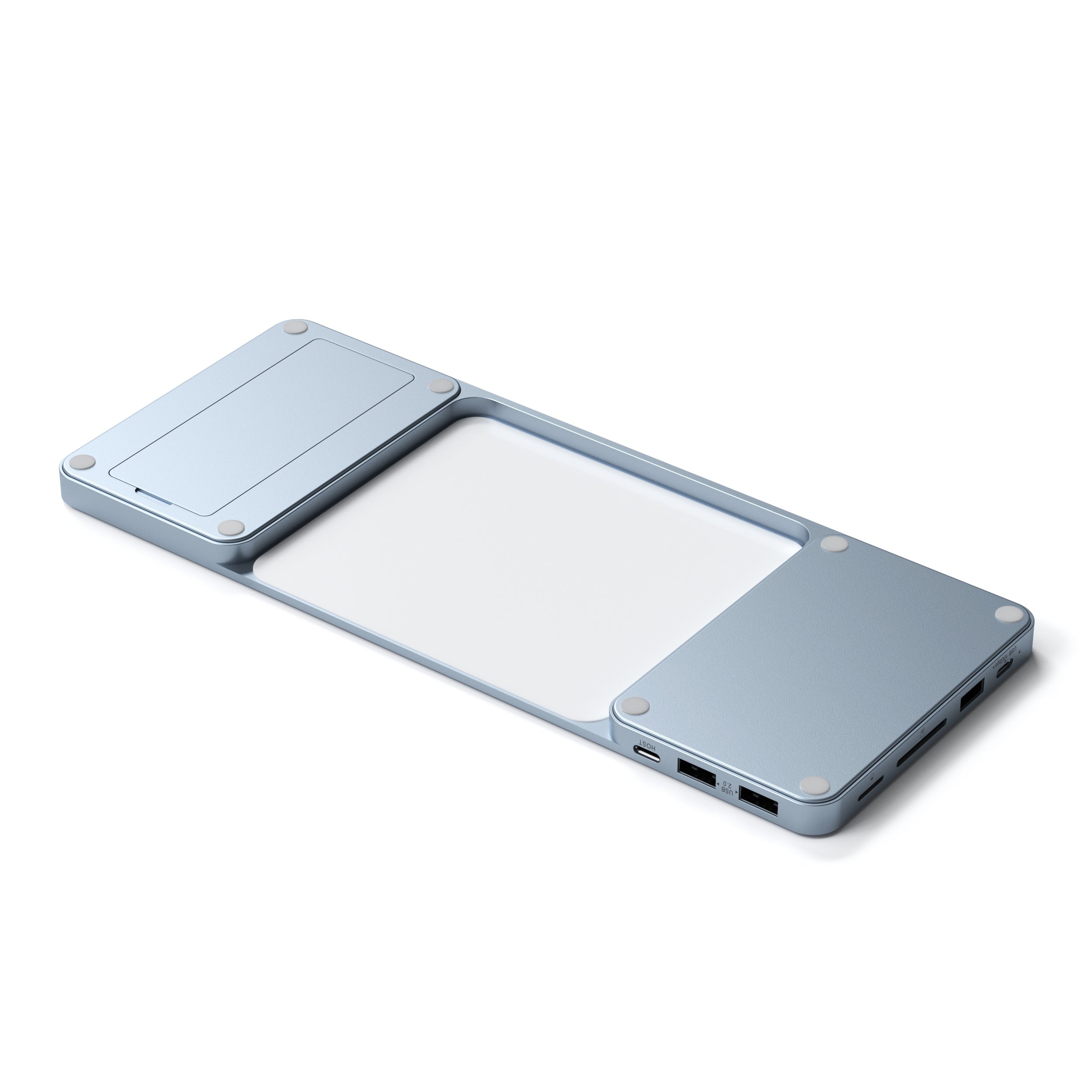 USB-C Slim Dock for 24” iMac Hubs Satechi Blue