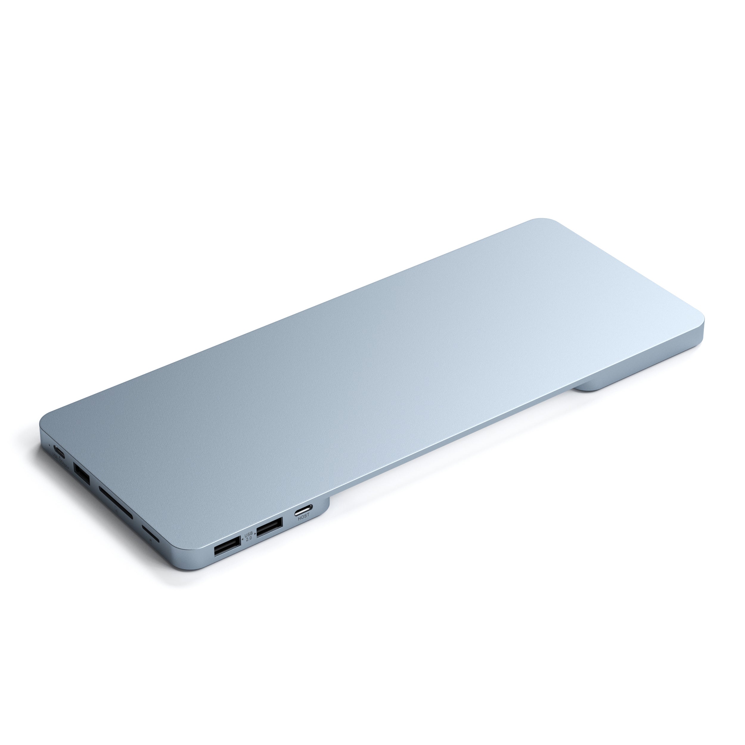 SATECHI USB C スリムデスクトップ ドック 薄型 マルチーハブ 24インチ