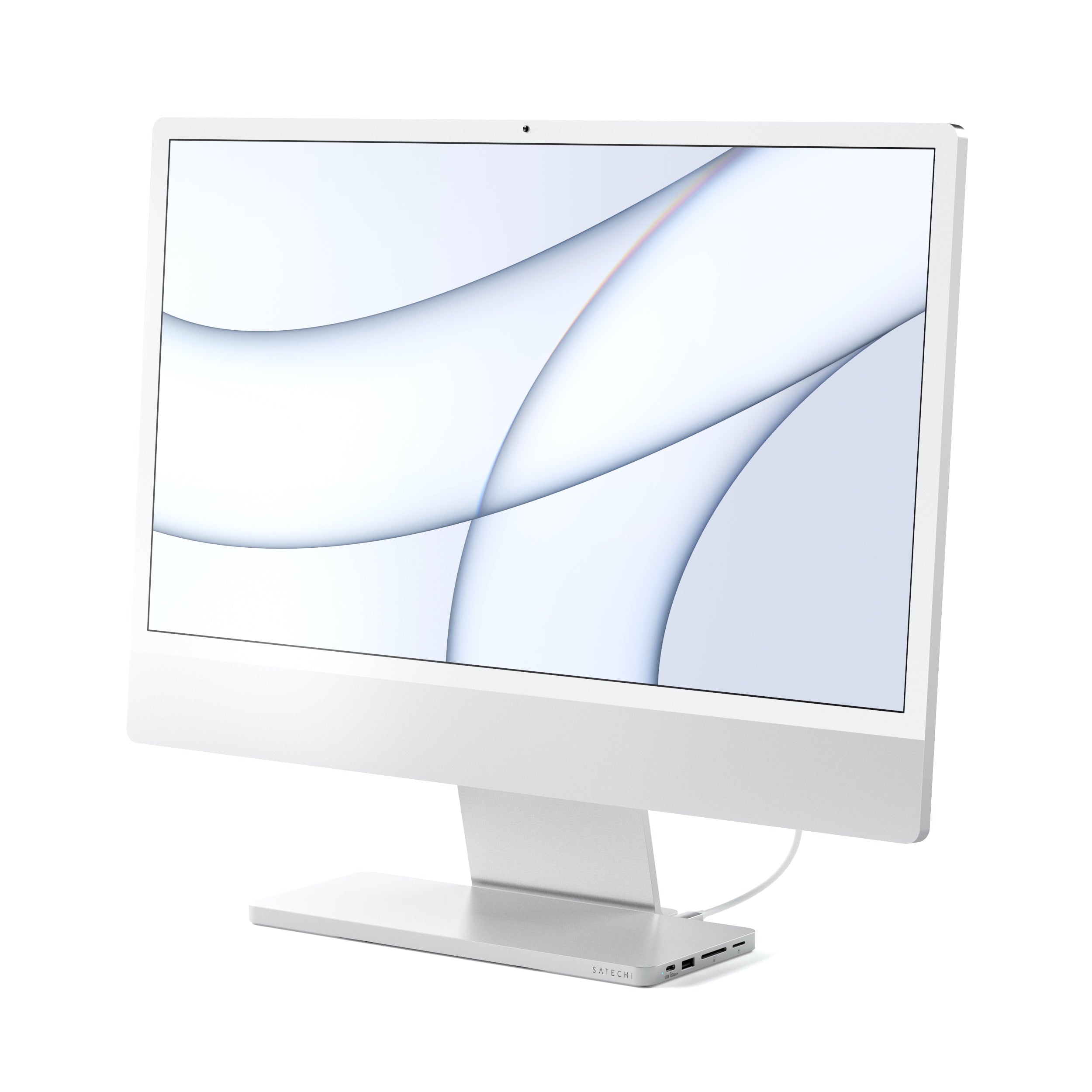 USB-C Slim Dock for 24-inch iMac | NVMe & Ports – Satechi
