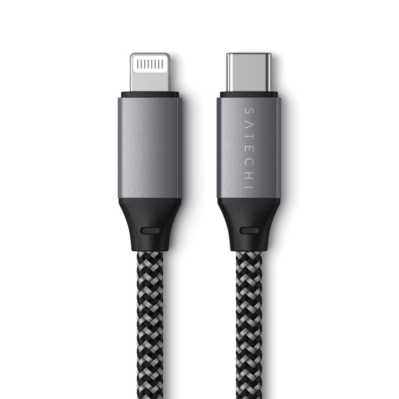 Câble USB-C vers Lightning 25,4 cm | Câble court pour iPhone – Satechi