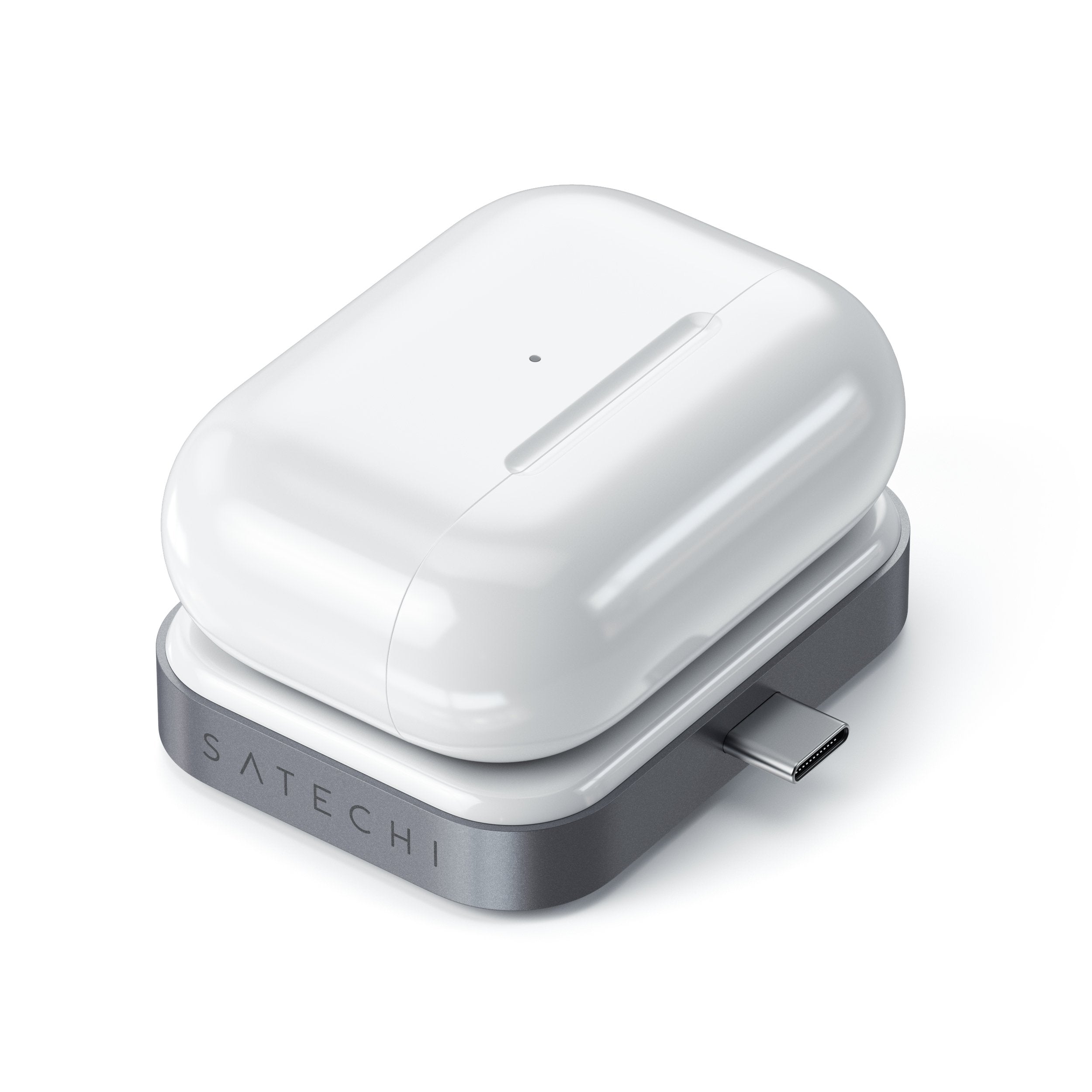 USB-C Wireless Charging Dock for AirPods – Satechi