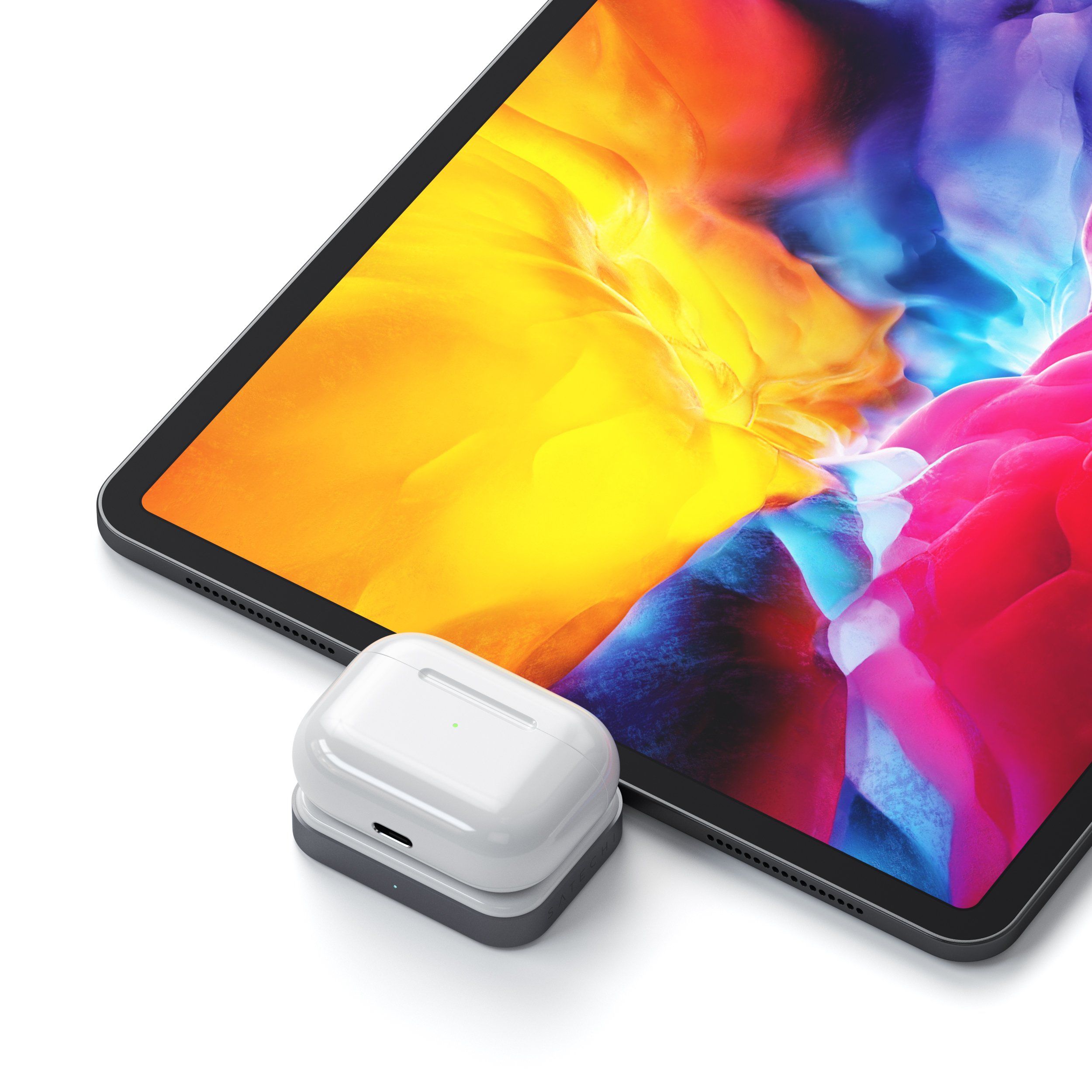 USB-C Wireless Charging Dock for AirPods – Satechi