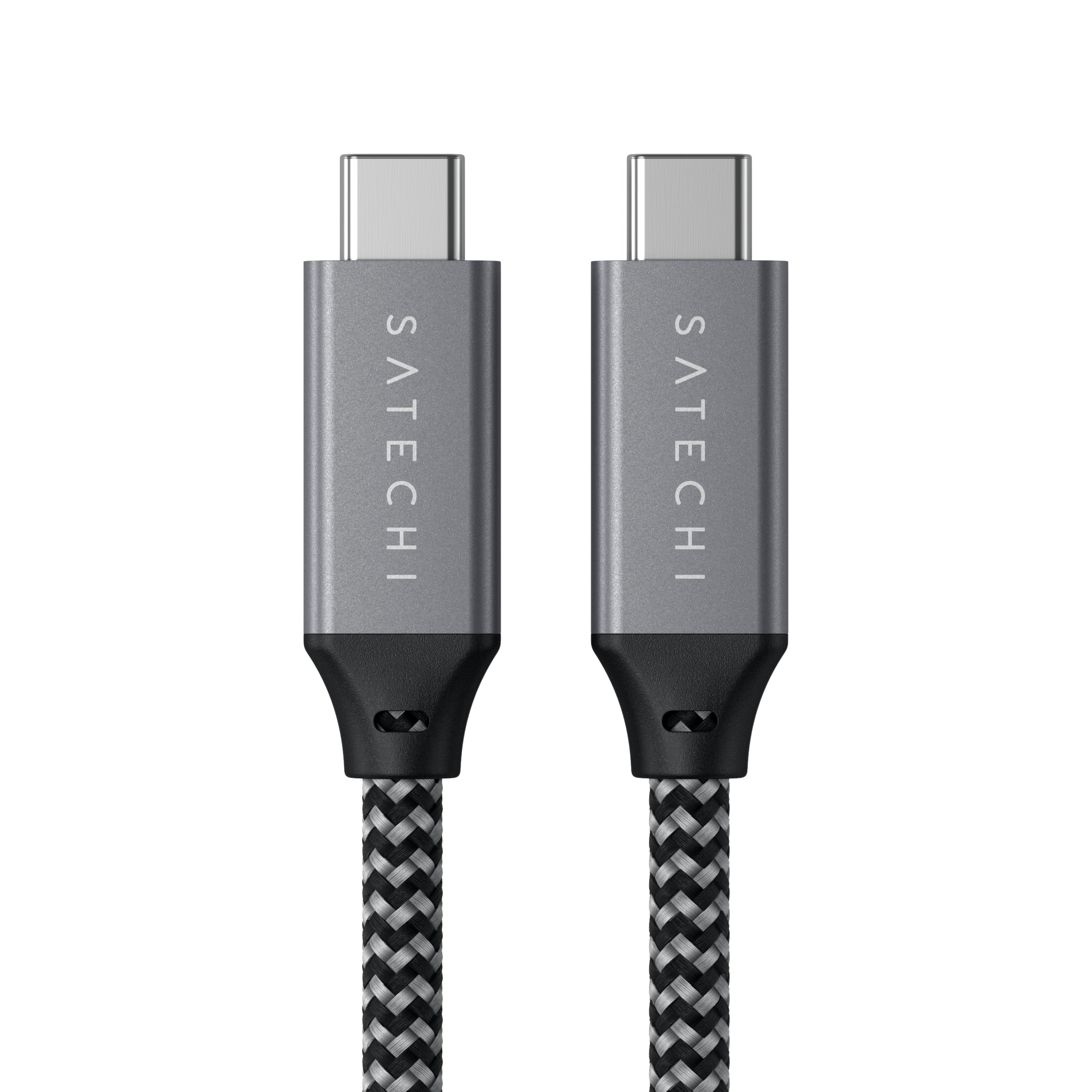 USB4 C-to-C Cable USB-C Satechi 10in