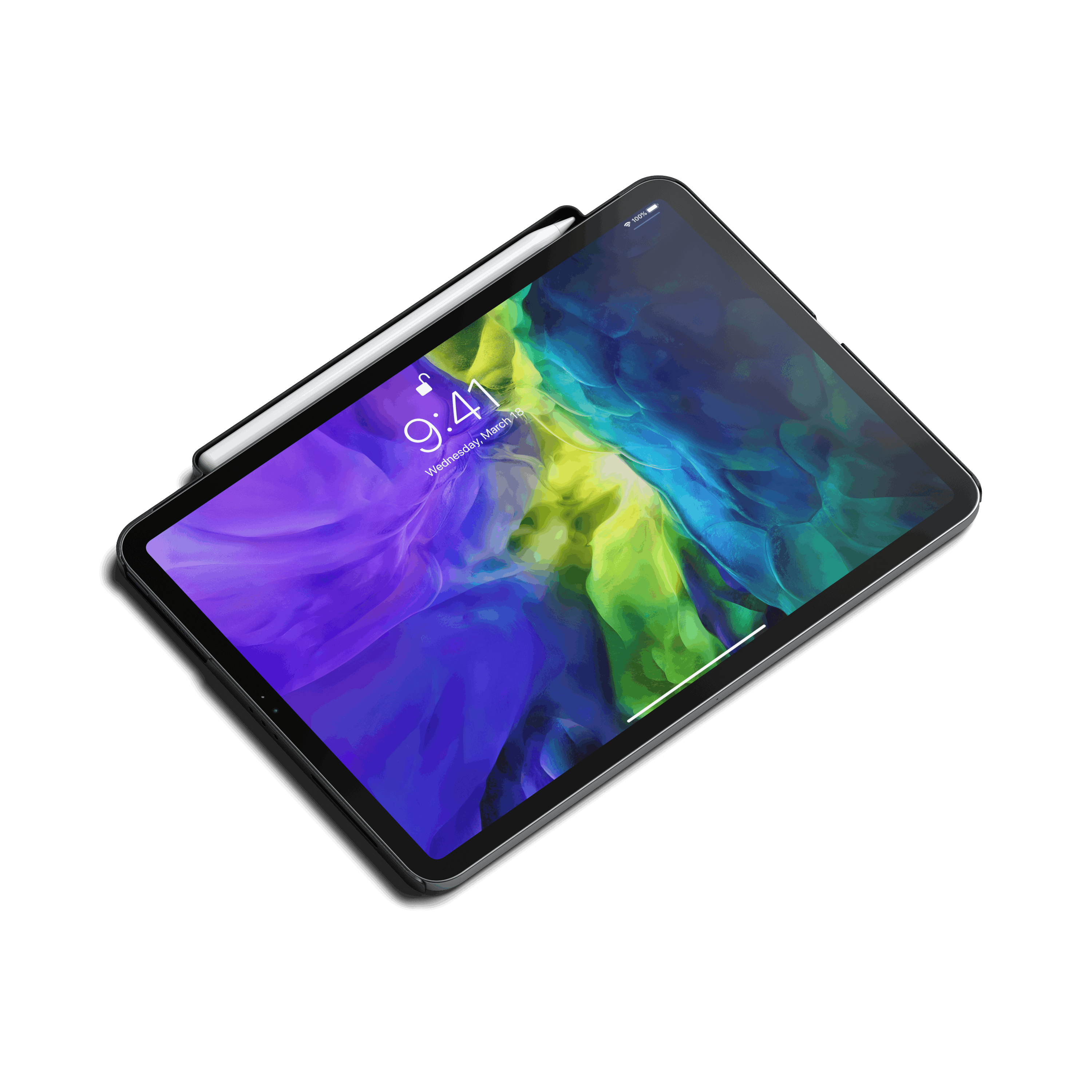 Vegan-Leather Magnetic Case for iPad Pro – Satechi