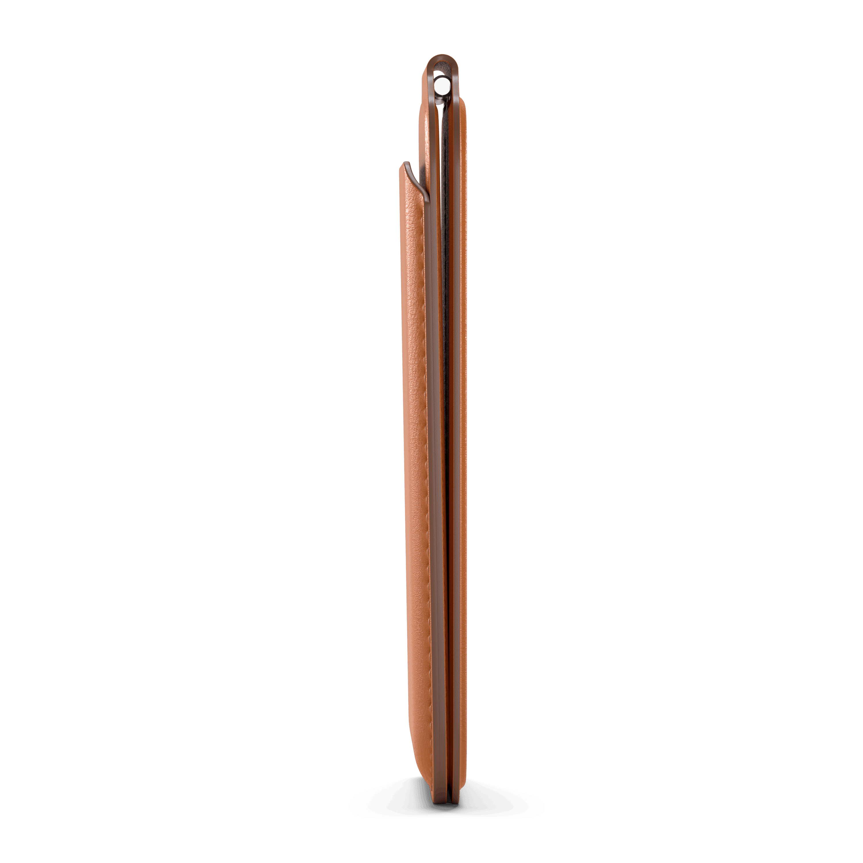 Vegan-Leather Magnetic Wallet Stand Satechi Orange #group_orange