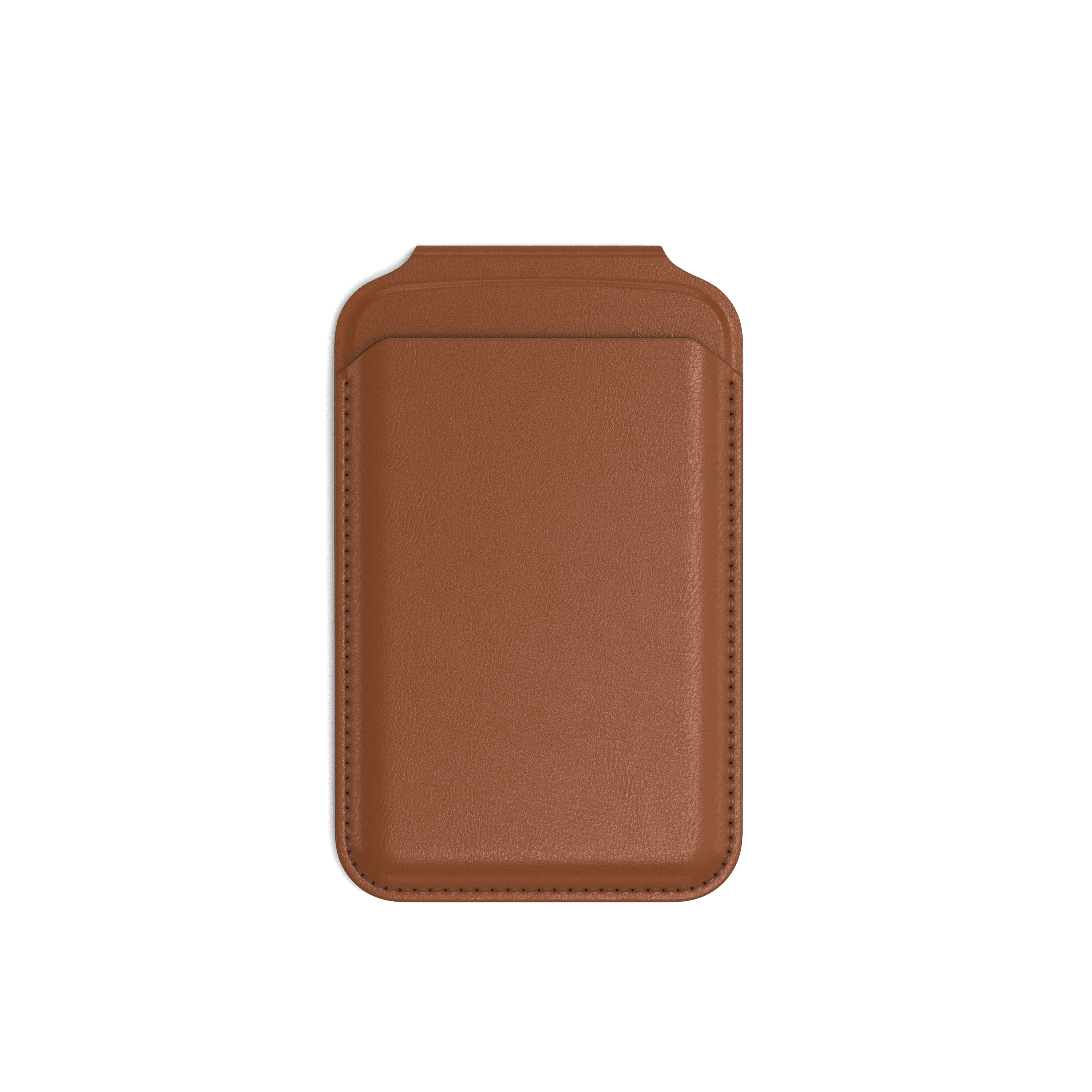 Vegan-Leather Magnetic Wallet Stand Satechi Brown #group_brown