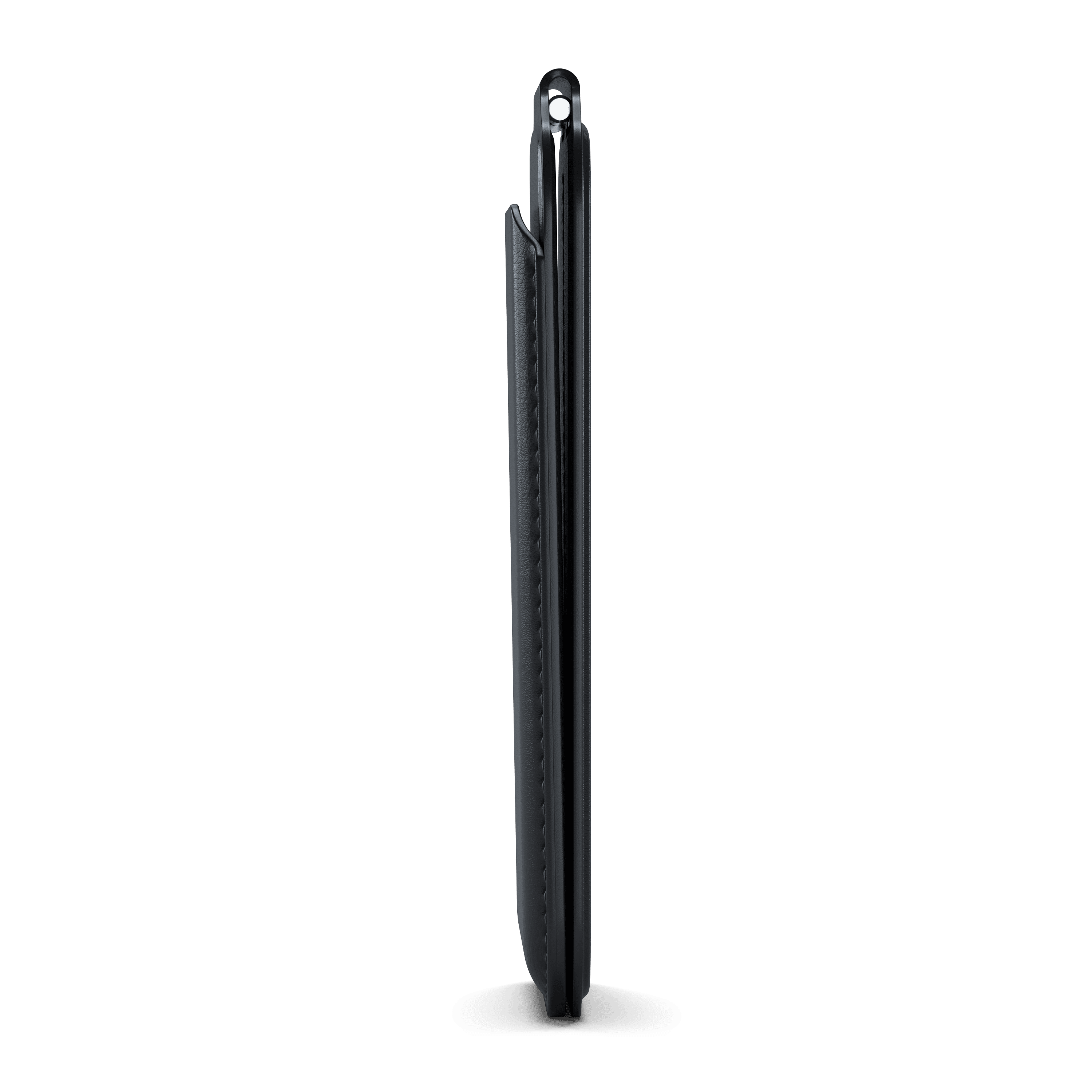 Vegan-Leather Magnetic Wallet Stand Satechi Black #group_black