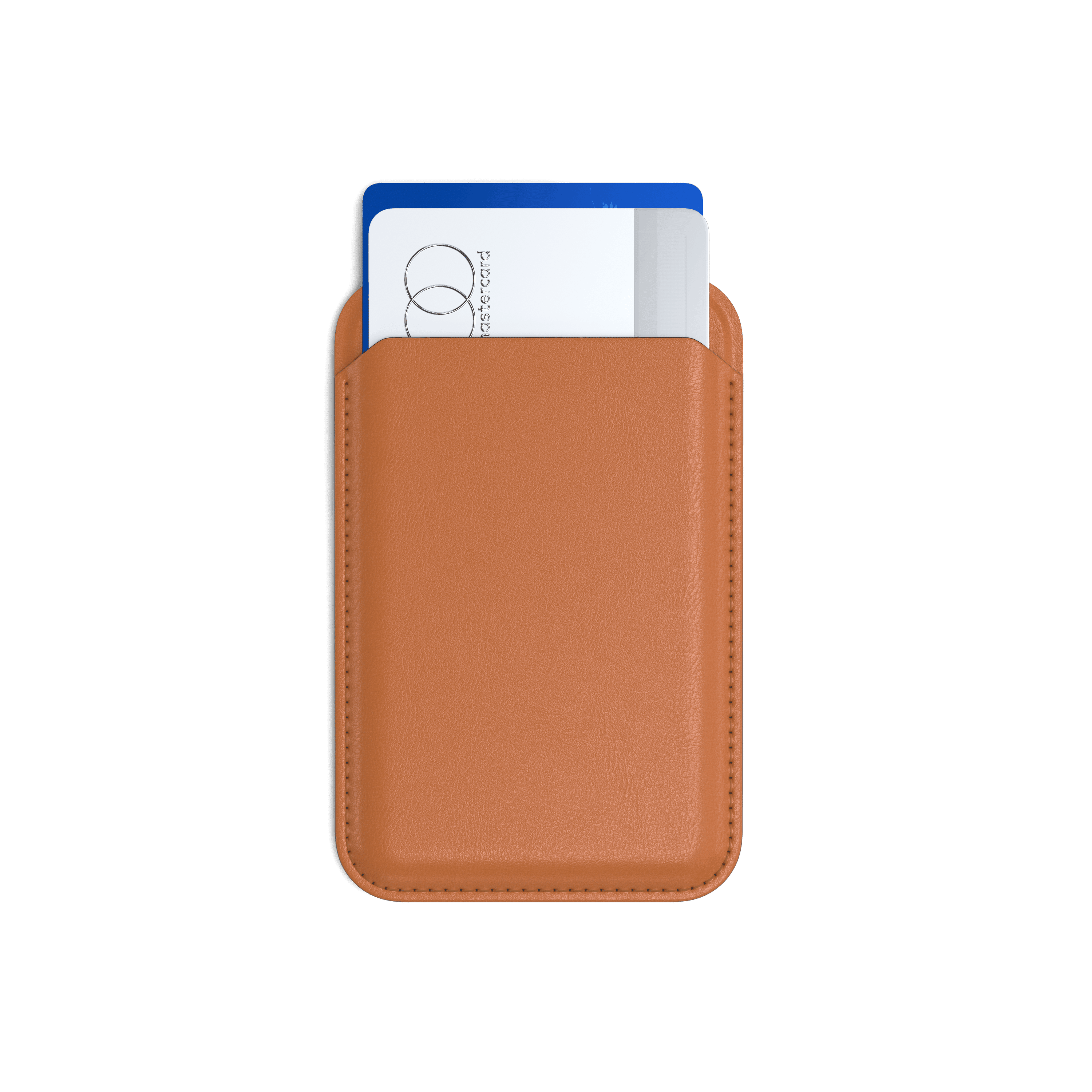 Vegan-Leather Magnetic Wallet Stand Satechi Orange #group_orange