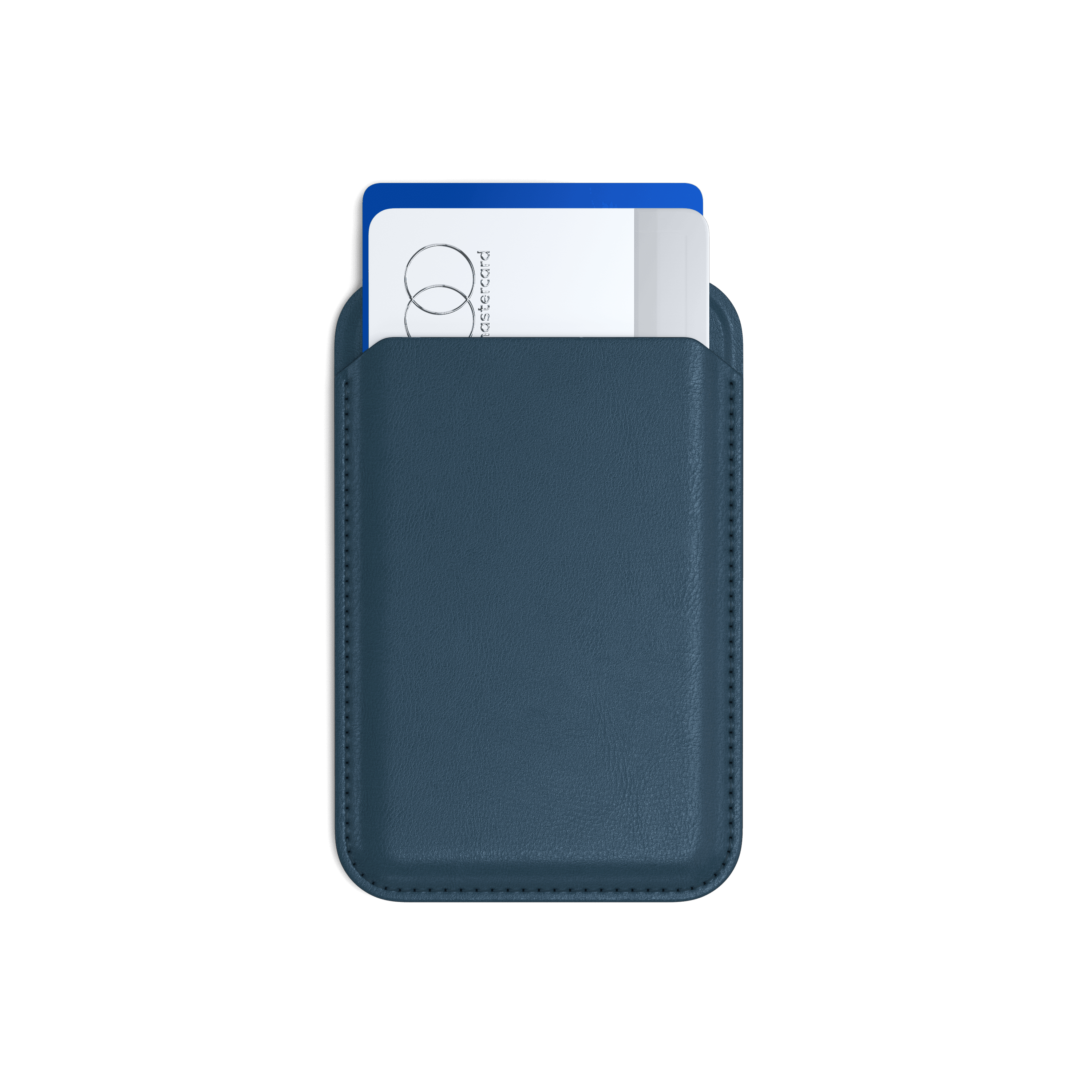 Satechi Vegan Leather Magnetic Smartphone Wallet/Stand (Light Blue) Satechi Vegan Leather Magnetic Smartphone Wallet/Stand (Light Blue)