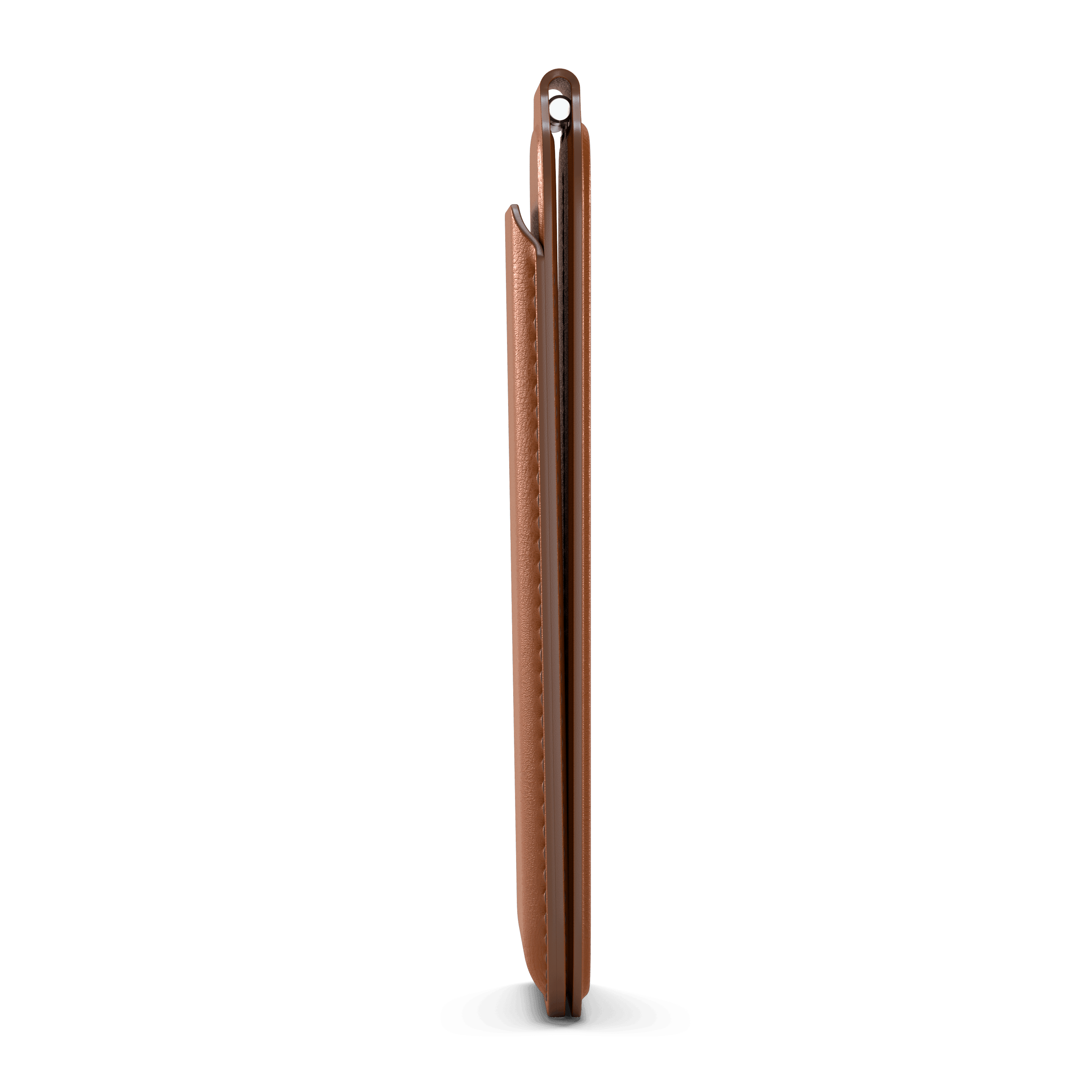 Vegan-Leather Magnetic Wallet Stand Satechi Brown #group_brown