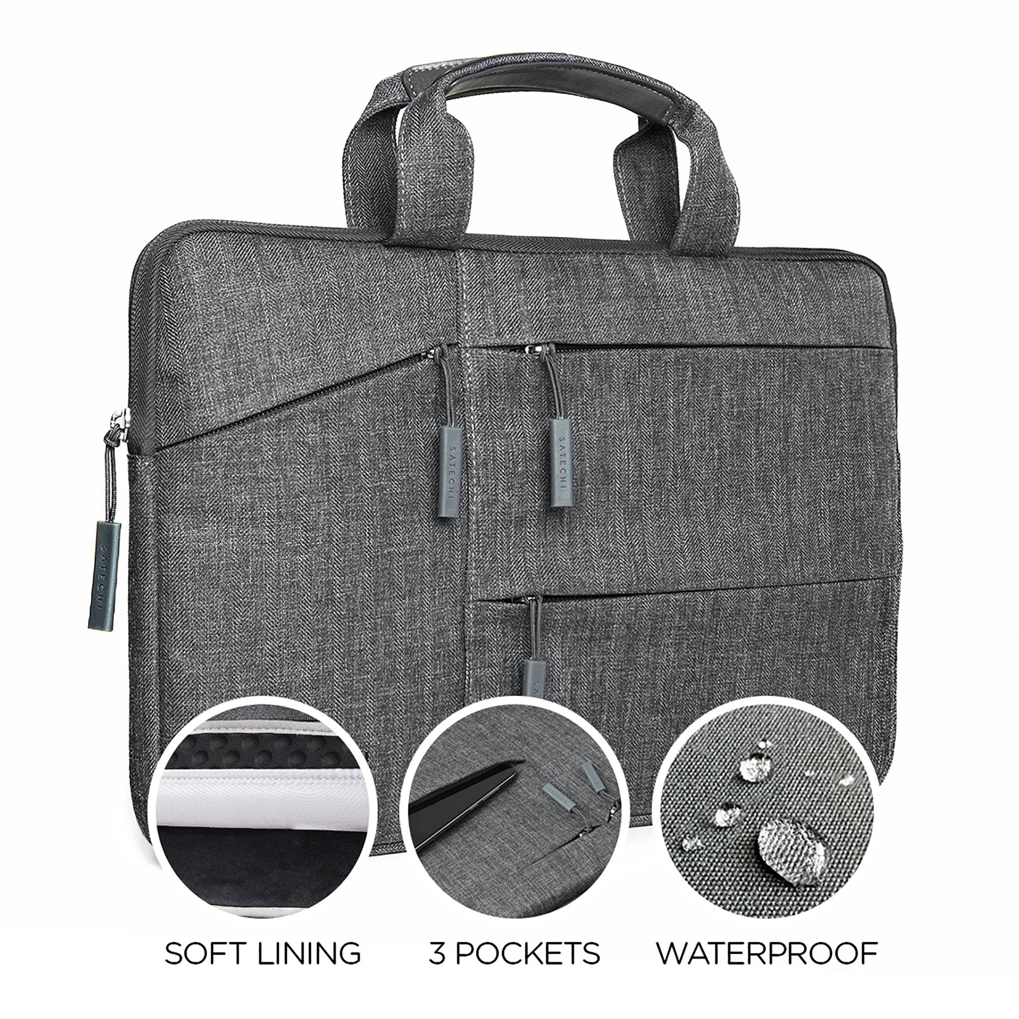 Satechi - Notebook carrying case - 13